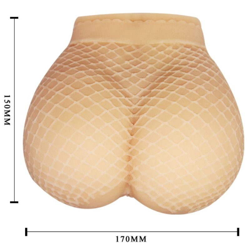 Dual-Entry Realistic Vagina & Anus
