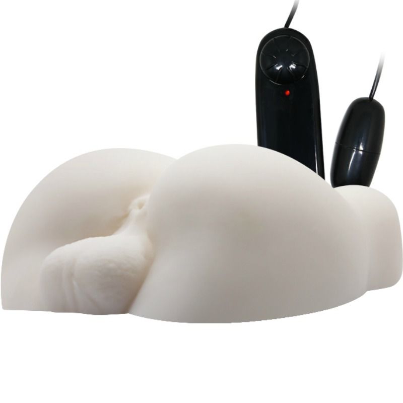 Bigger Man Backwith Vibrating Sex Toy