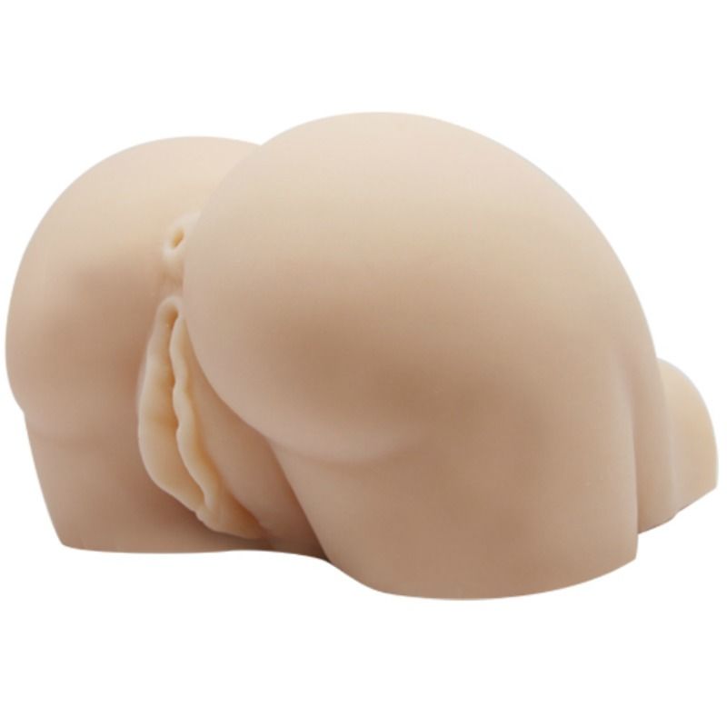 Realistic Dual-Entry Vagina and Anus