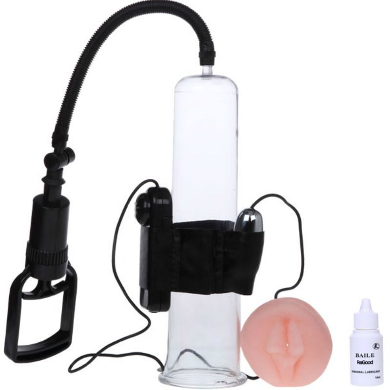 Vibrating Penis Enlargement System