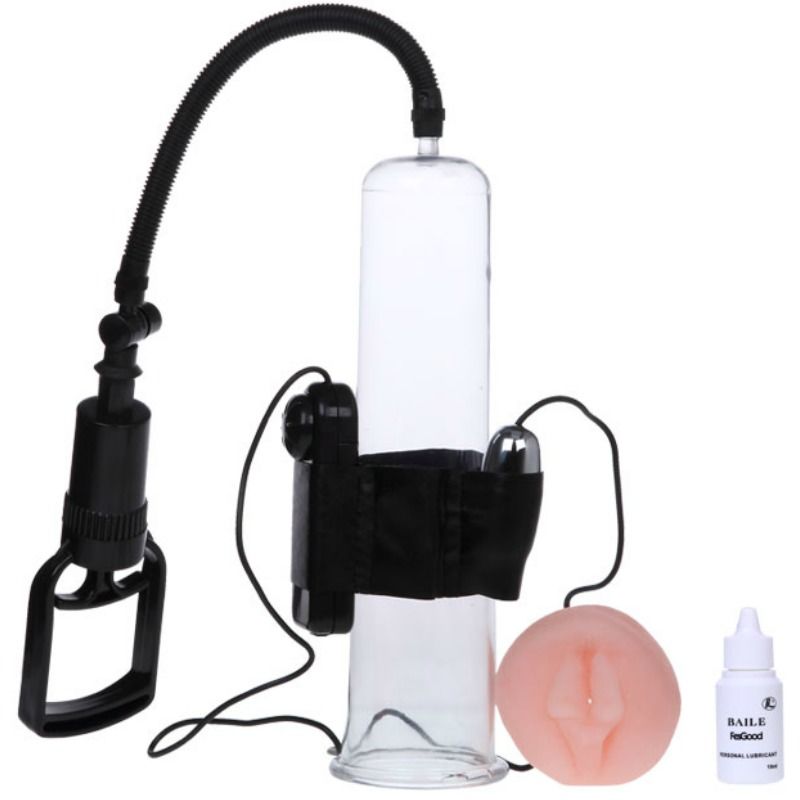 Vibrating Penis Enlargement System