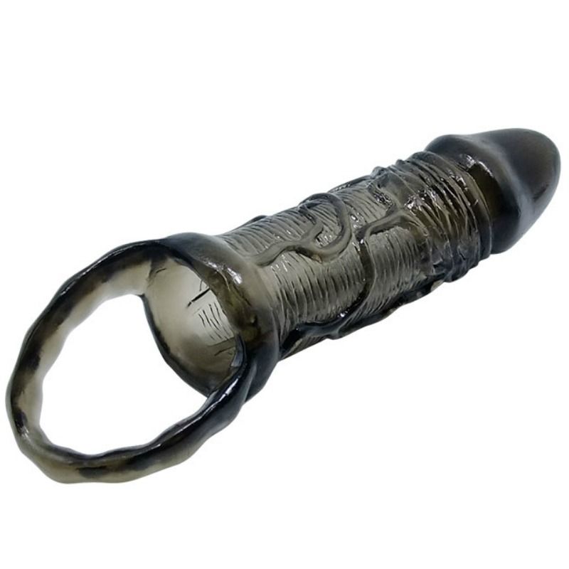 Penis Extension Sheath with Testicular Strap