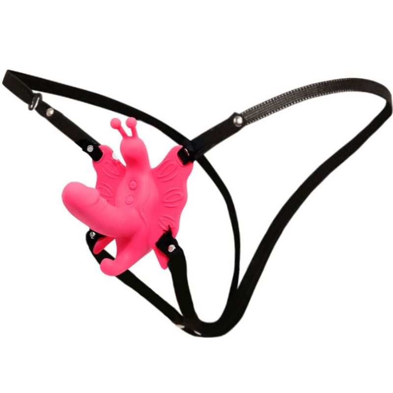 Vibrating Butterfly Harness
