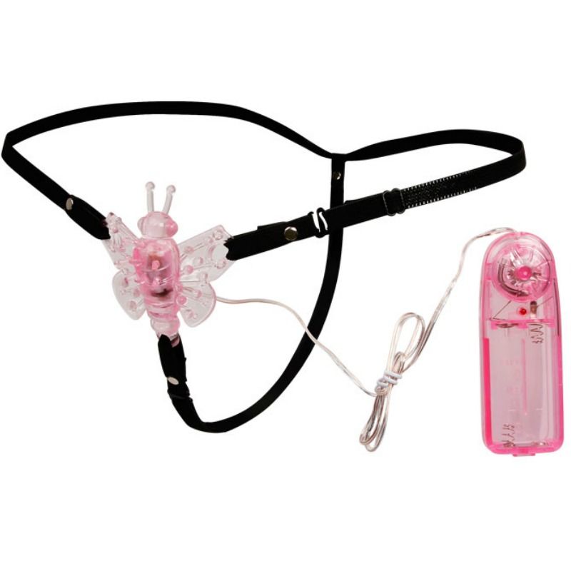 Butterfly Harness with Multispeed Vibration