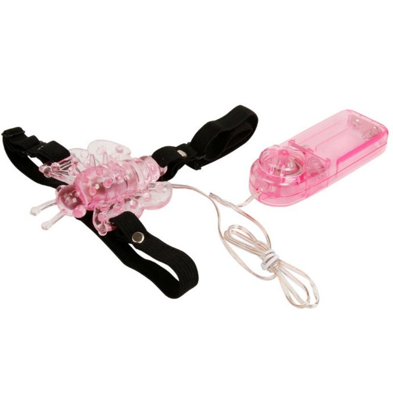 Butterfly Harness with Multispeed Vibration