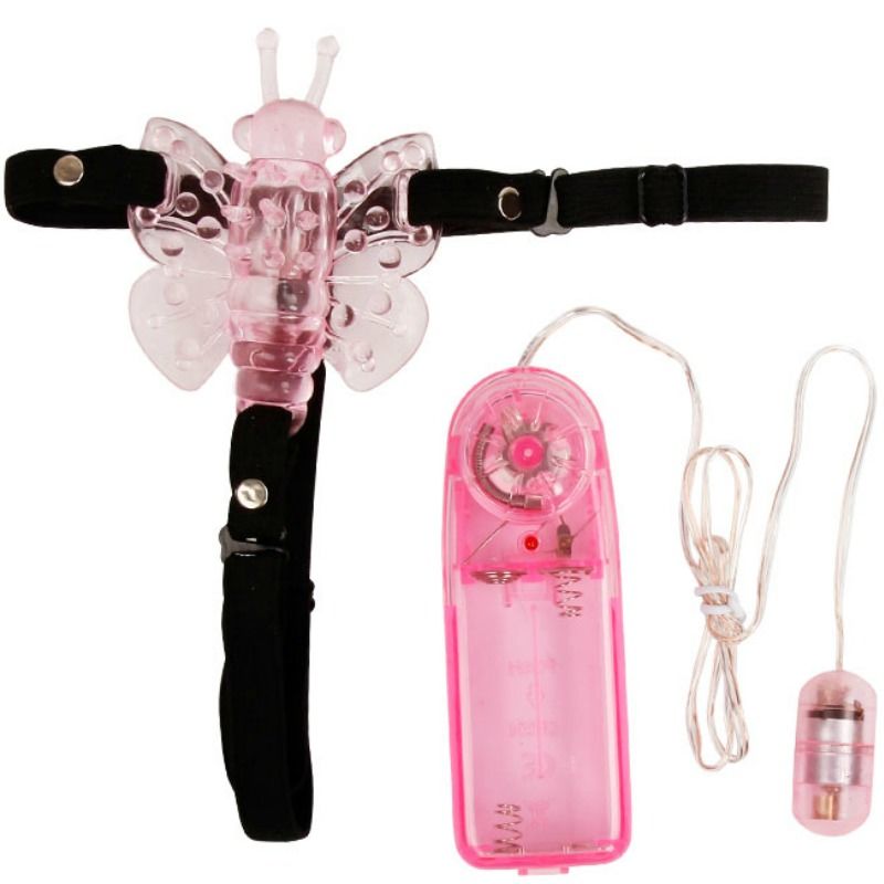 Butterfly Harness with Multispeed Vibration