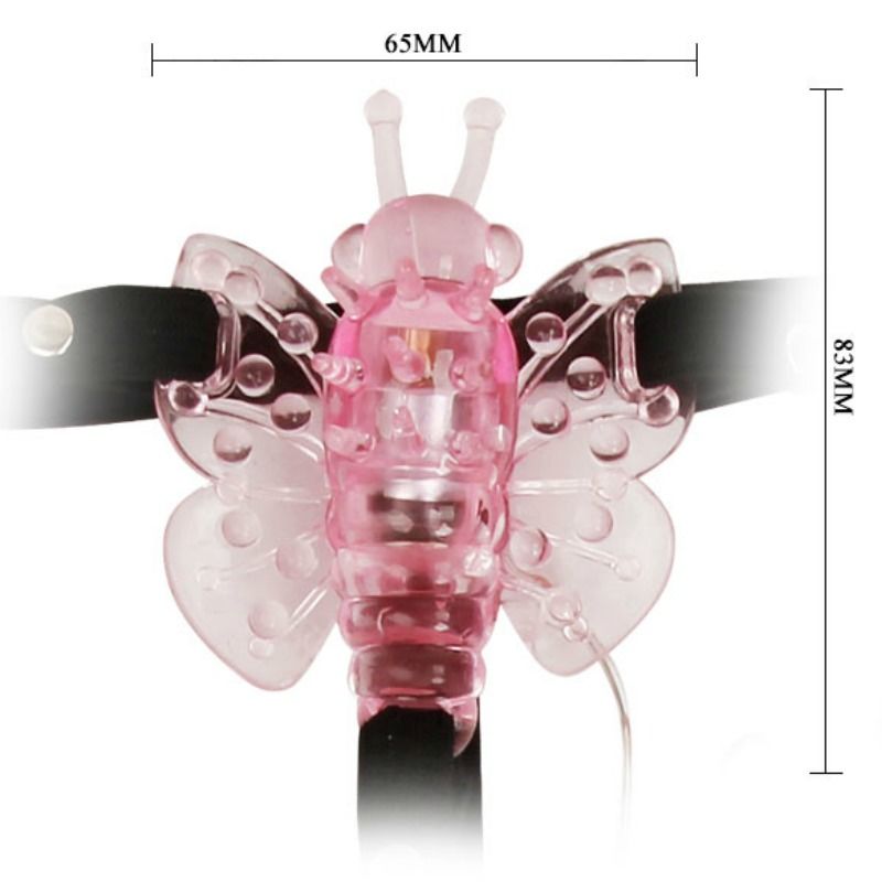 Butterfly Harness with Multispeed Vibration