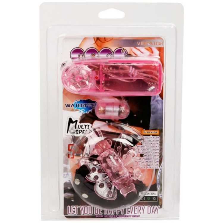Butterfly Harness with Multispeed Vibration