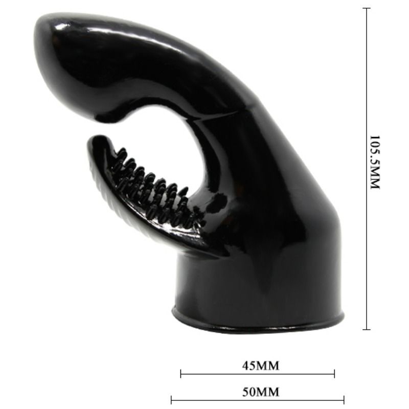 Power Head Attachment for Clitoral Stimulation