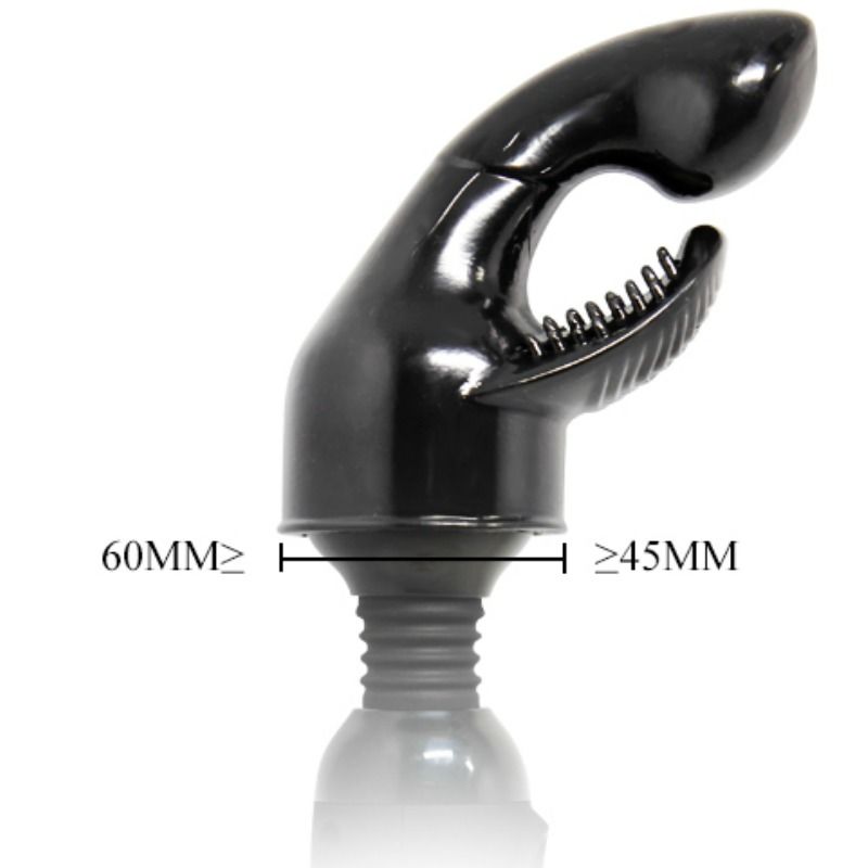 Power Head Attachment for Clitoral Stimulation