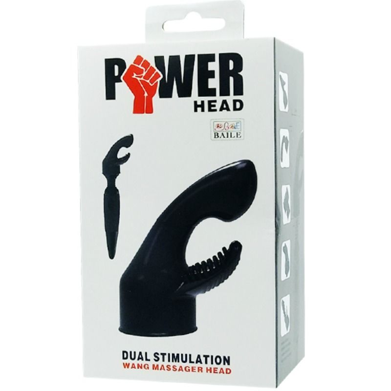 Power Head Attachment for Clitoral Stimulation