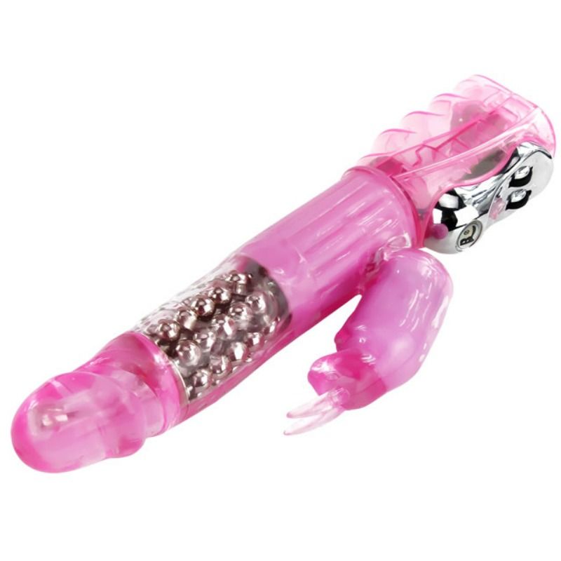 Vibrador Rabbit Giratorio con Múltiples Velocidades