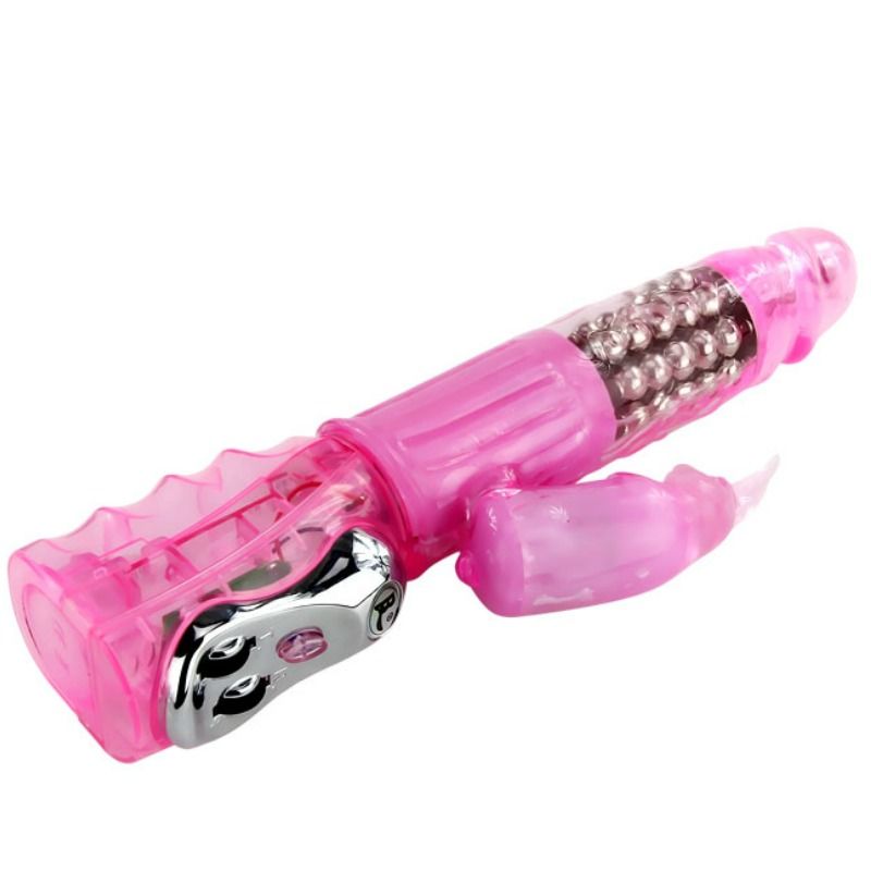 Vibrador Rabbit Giratorio con Múltiples Velocidades