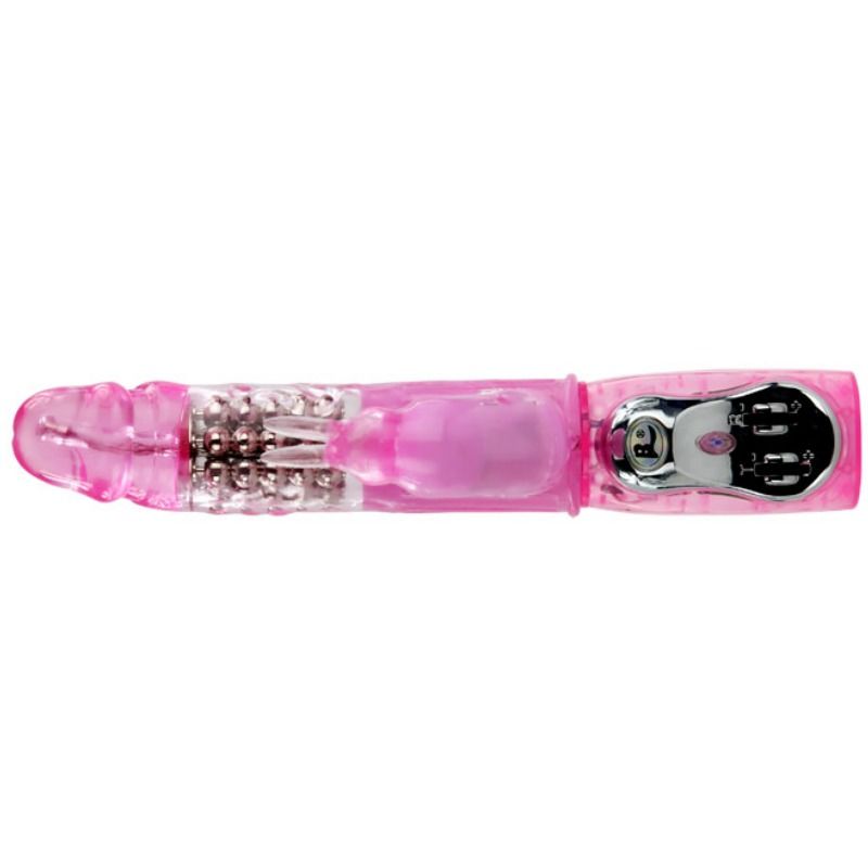 Vibrador Rabbit Giratorio con Múltiples Velocidades