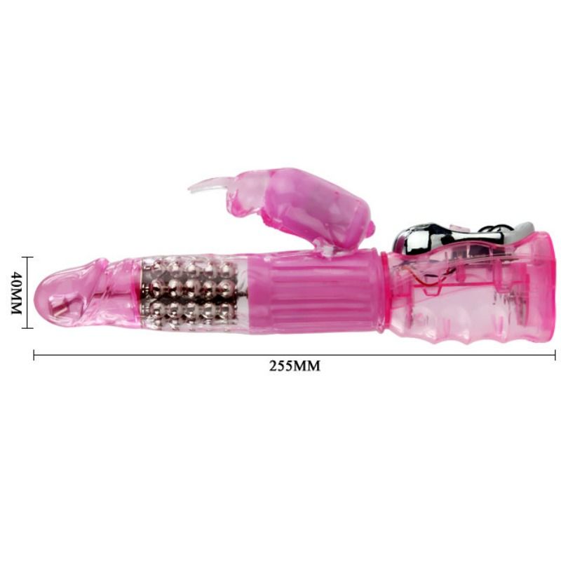 Vibrador Rabbit Giratorio con Múltiples Velocidades