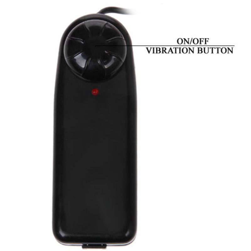 Realistic Vibrating & Rotating Dildo 20cm