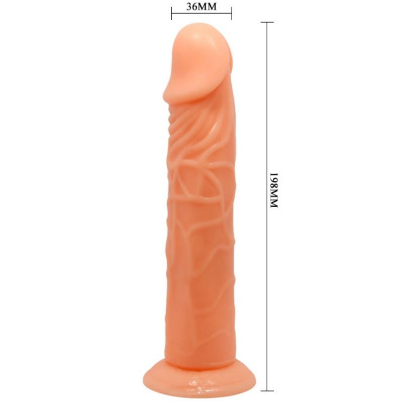Vive Realistic 19.8cm Natural Dildo