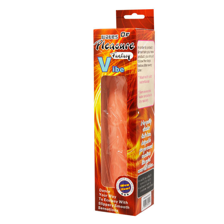 Vive Realistic 19.8cm Natural Dildo