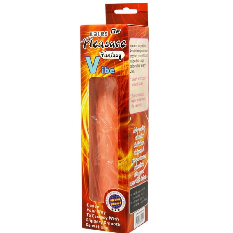 Vive Realistic 19.8cm Natural Dildo