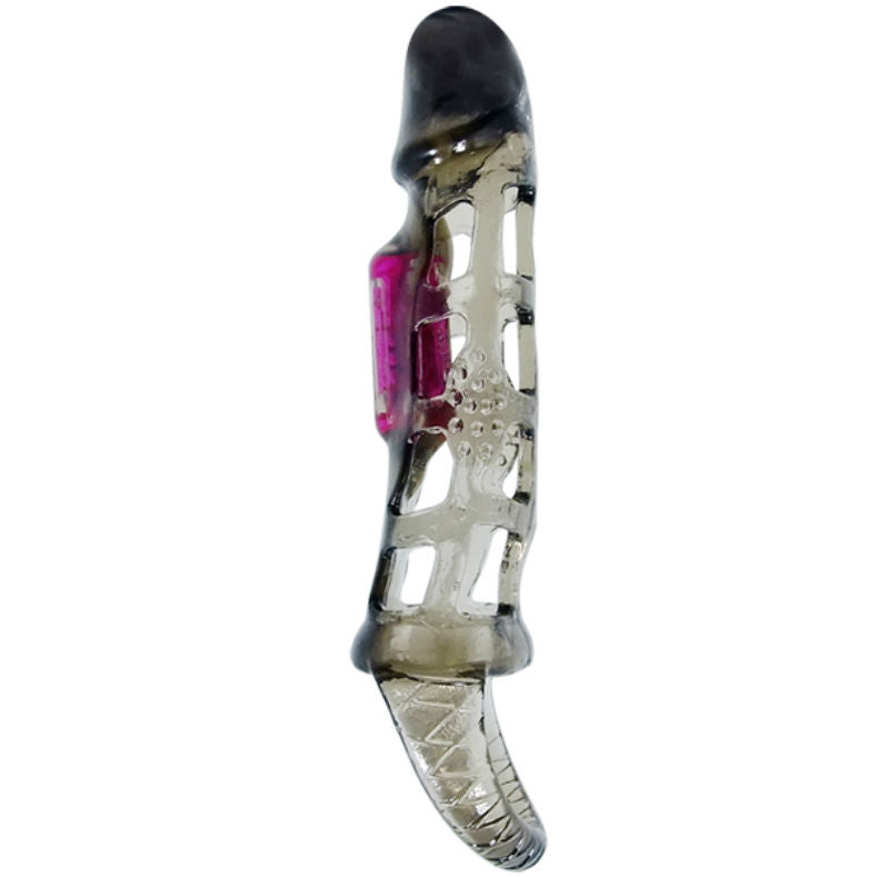 Vibrating Penis Extension Sleeve 13.5cm