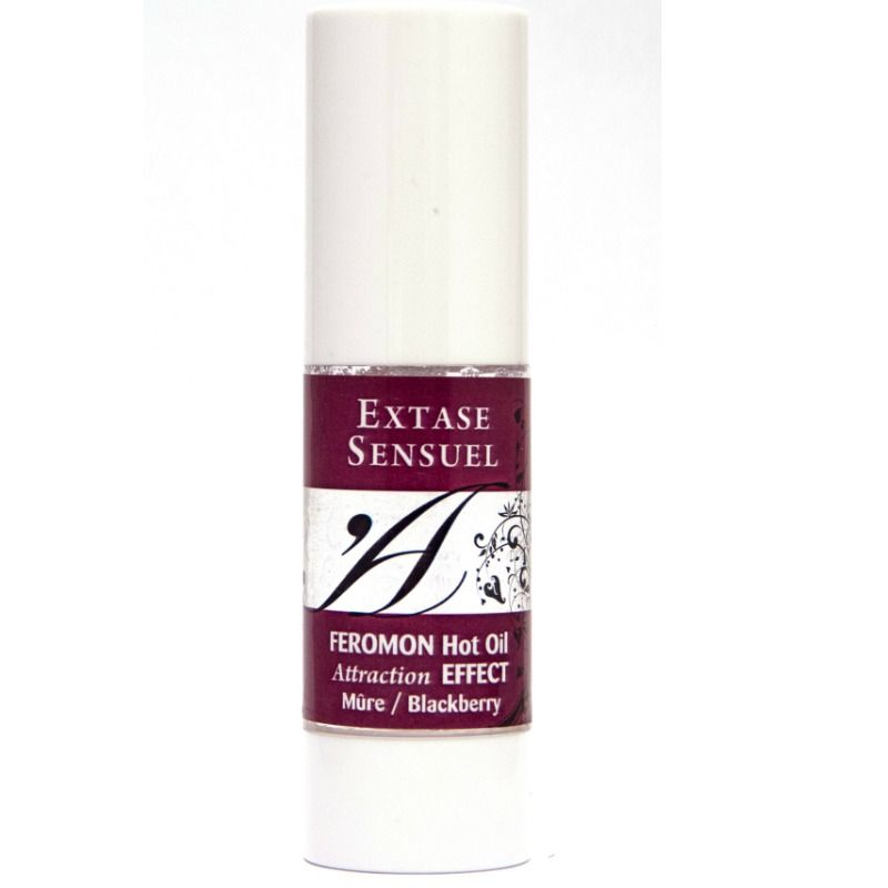 Heating Blackberry Pheromone Massage Oil