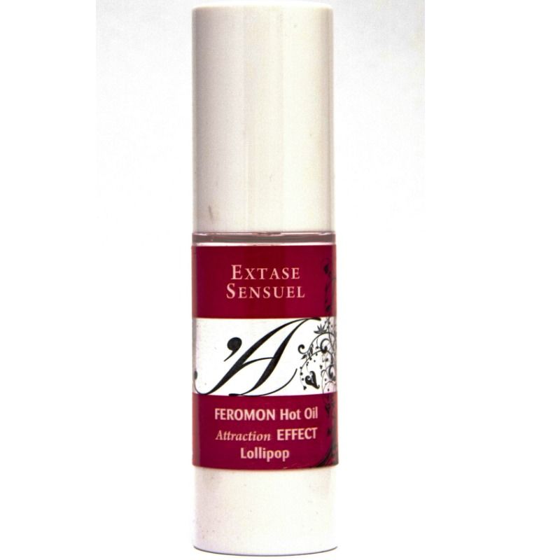 Warming Massage Oil with Pheromones 30ml