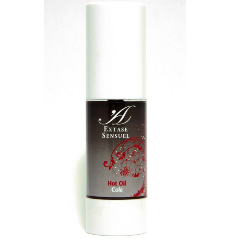 Aceite Estimulante Sensual para Cola 30ml