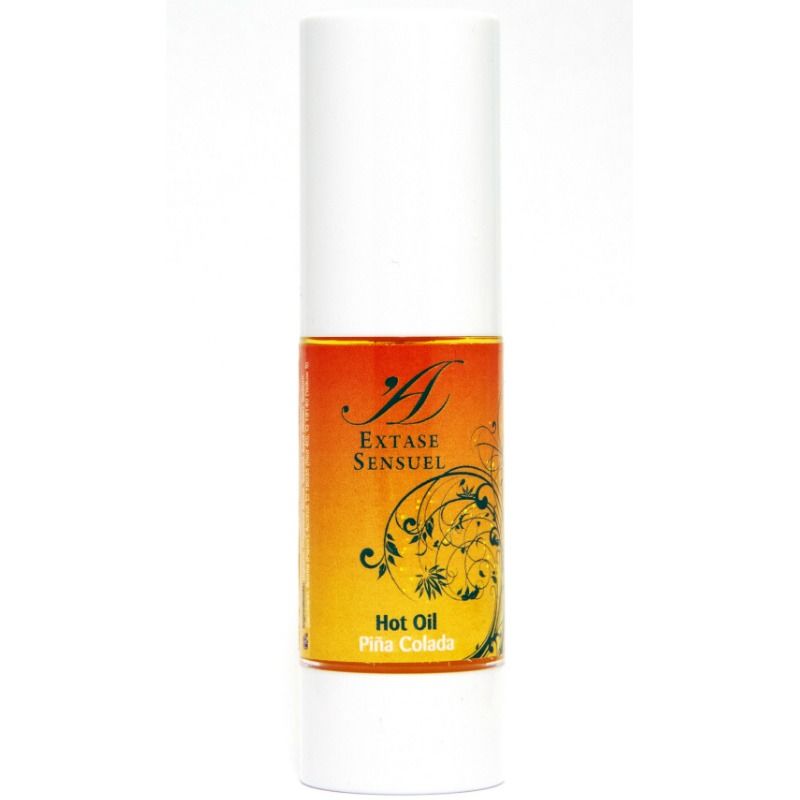Aceite Estimulante Caliente Piña Colada 30ml