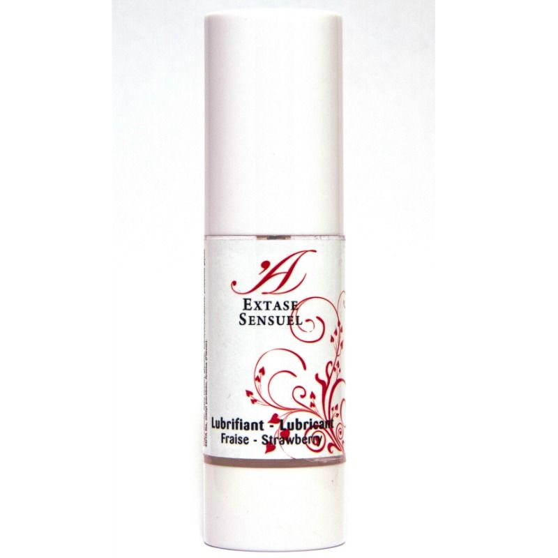 Strawberry Flavored Lubricant 30ml