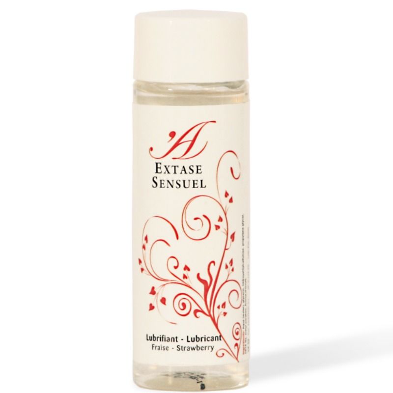 Strawberry Flavored Lubricant 100ml
