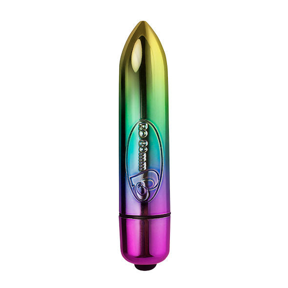 Ro-80Mm Vibrador Arcoíris de 7 Velocidades
