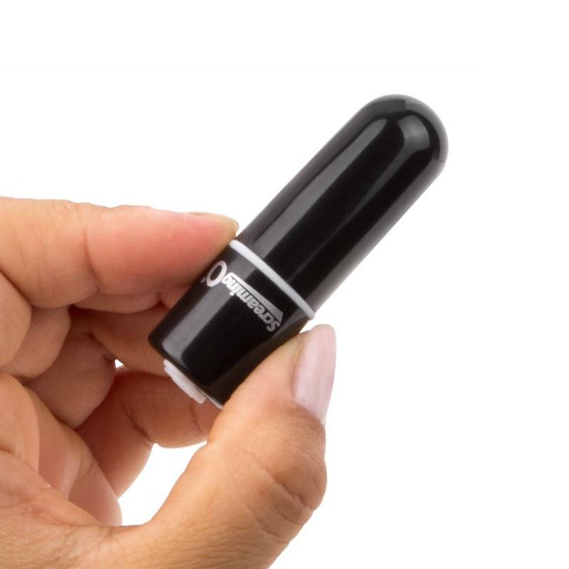 Vibrador Bala Recargable Negro Vooom