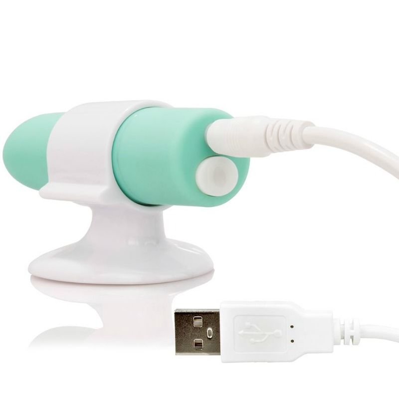 Vibrador de Masaje Verde Recargable