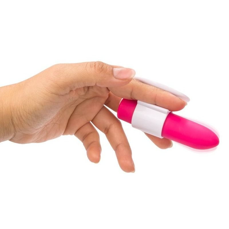 Vibrador Masajeador Rosa Recargable