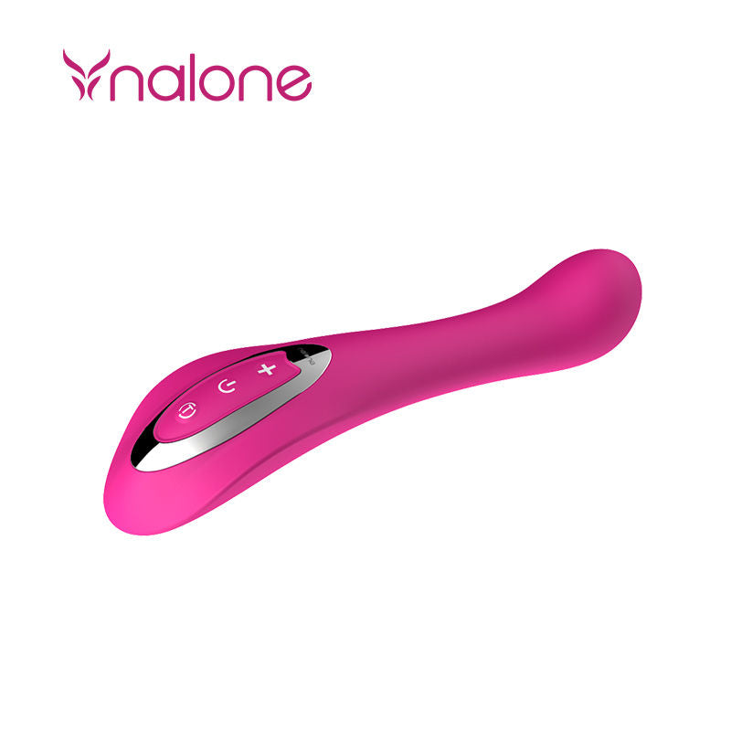 Vibrador de Placer Rosa con Sistema Touch