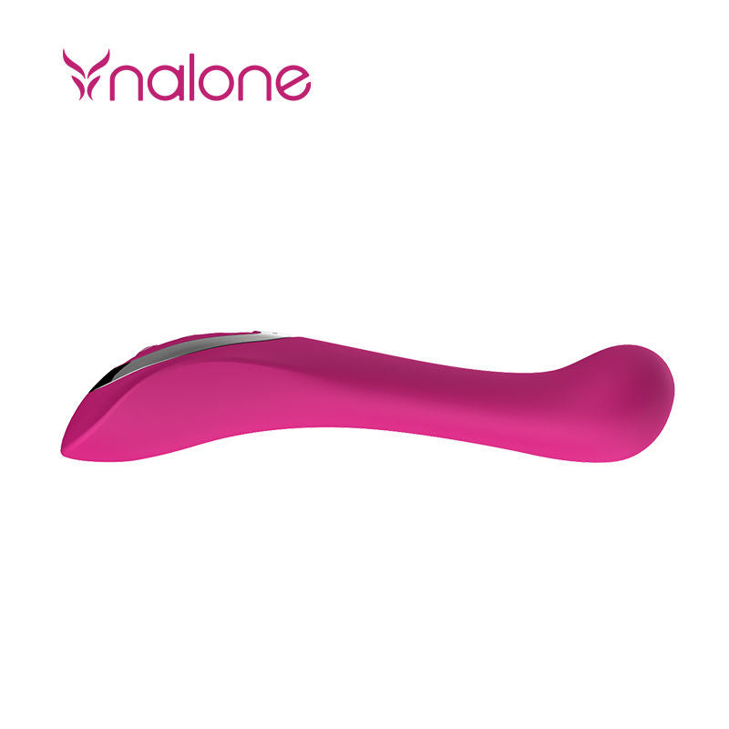 Vibrador de Placer Rosa con Sistema Touch