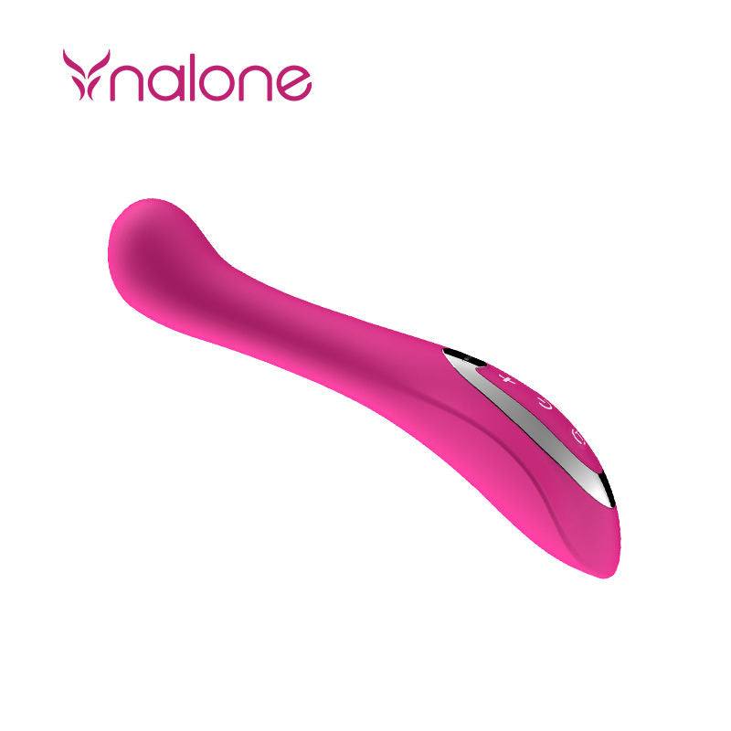 Vibrador de Placer Rosa con Sistema Touch