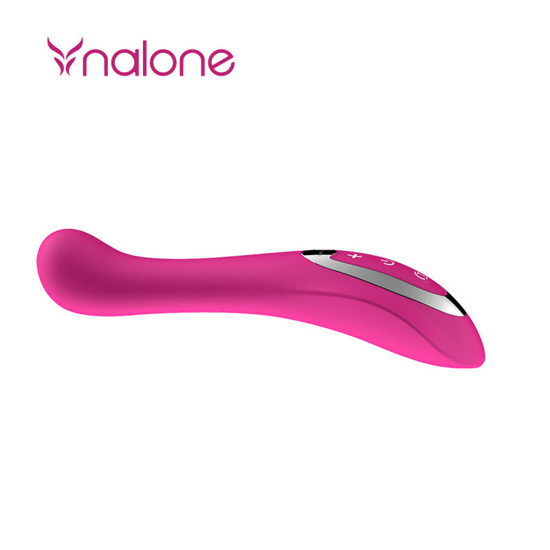 Vibrador de Placer Rosa con Sistema Touch