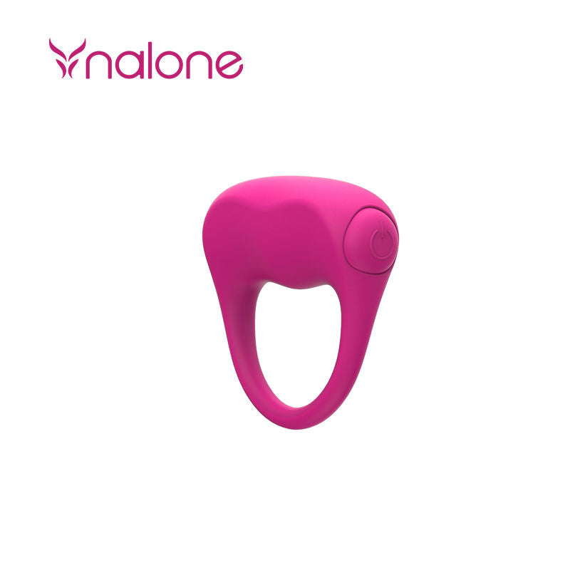 Pink Vibrating Pleasure Ring