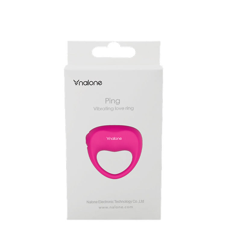 Pink Vibrating Pleasure Ring
