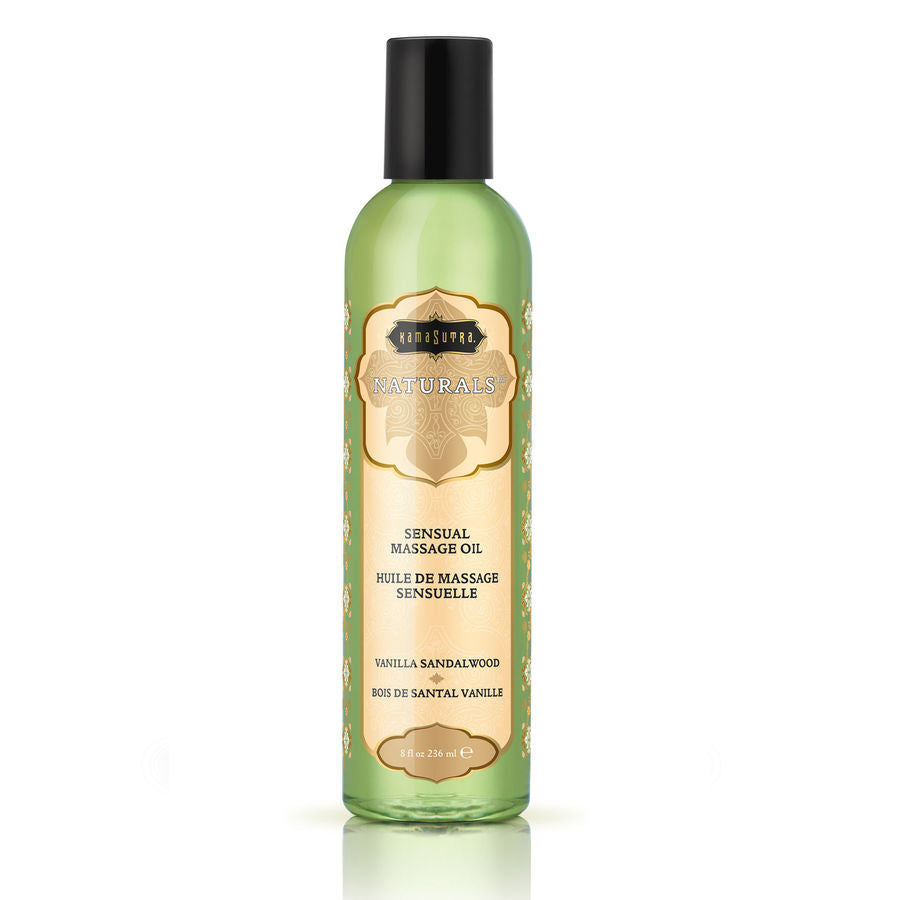 Vanilla & Sandalwood Massage Oil 236ml