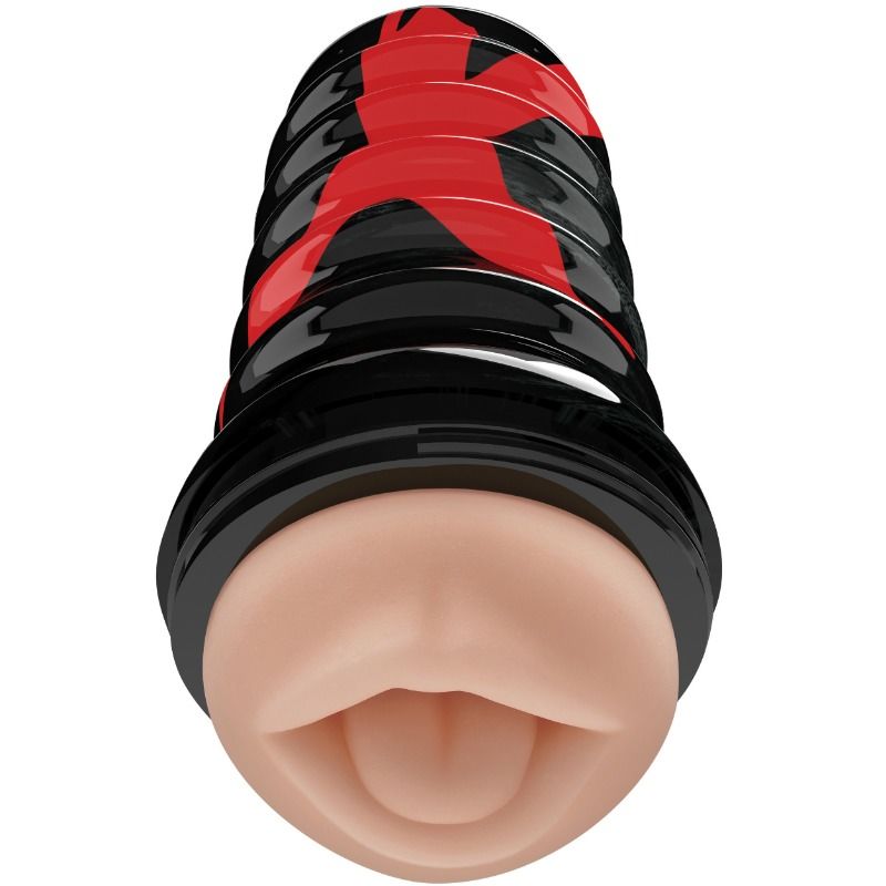 Premium Air Tight Oral Pleasure Stroker
