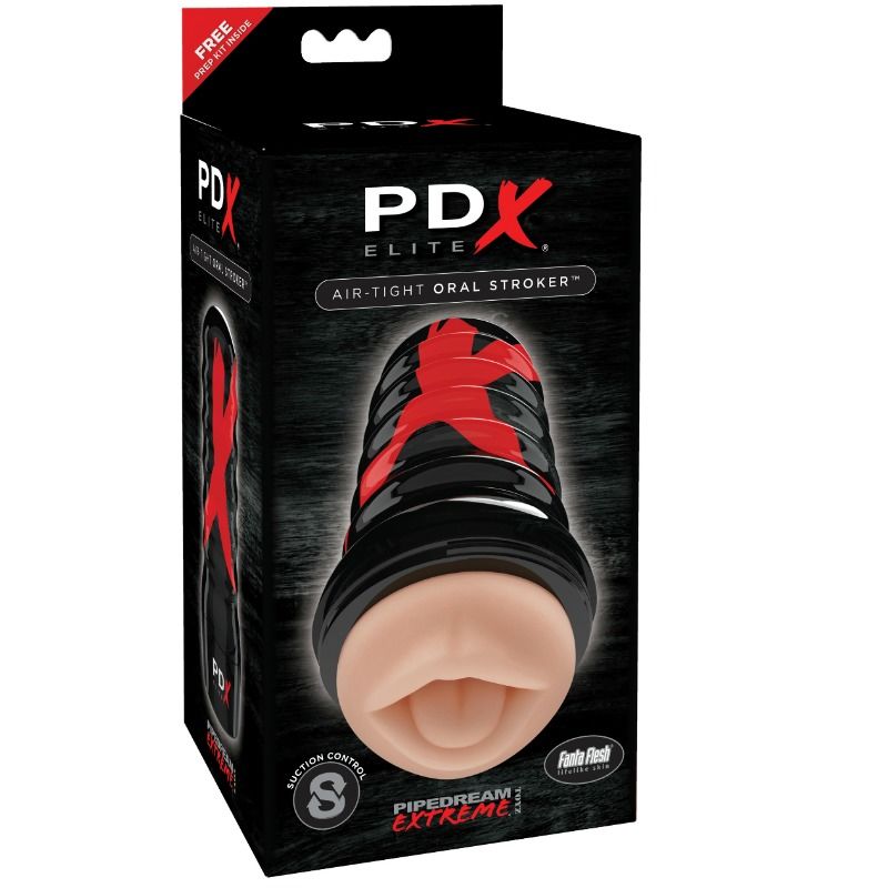 Premium Air Tight Oral Pleasure Stroker