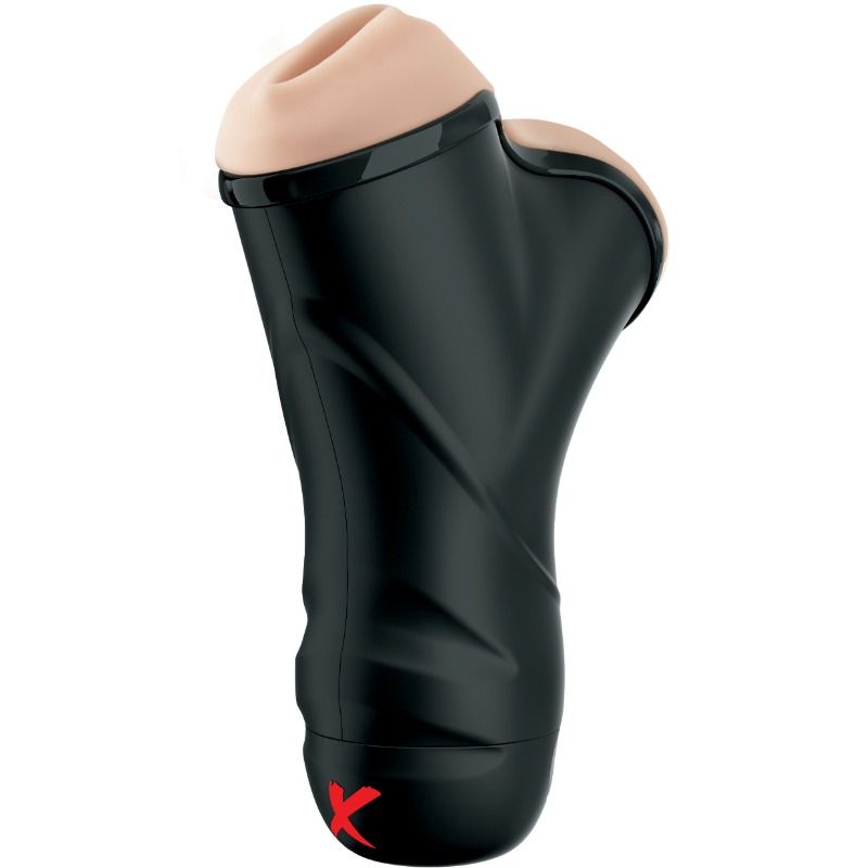 Dual-Action Vibrating Stroker