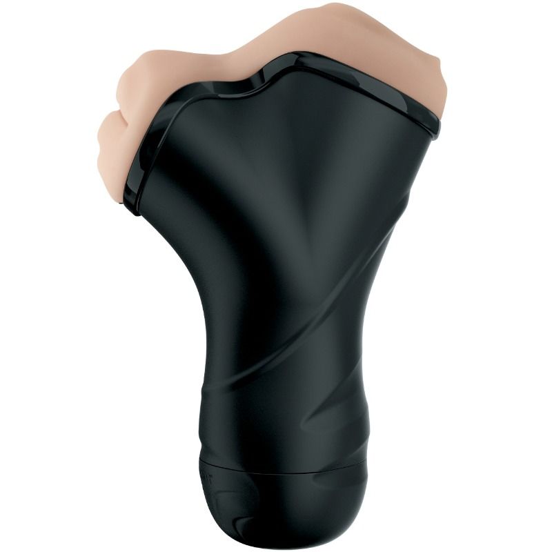 Dual-Action Vibrating Stroker