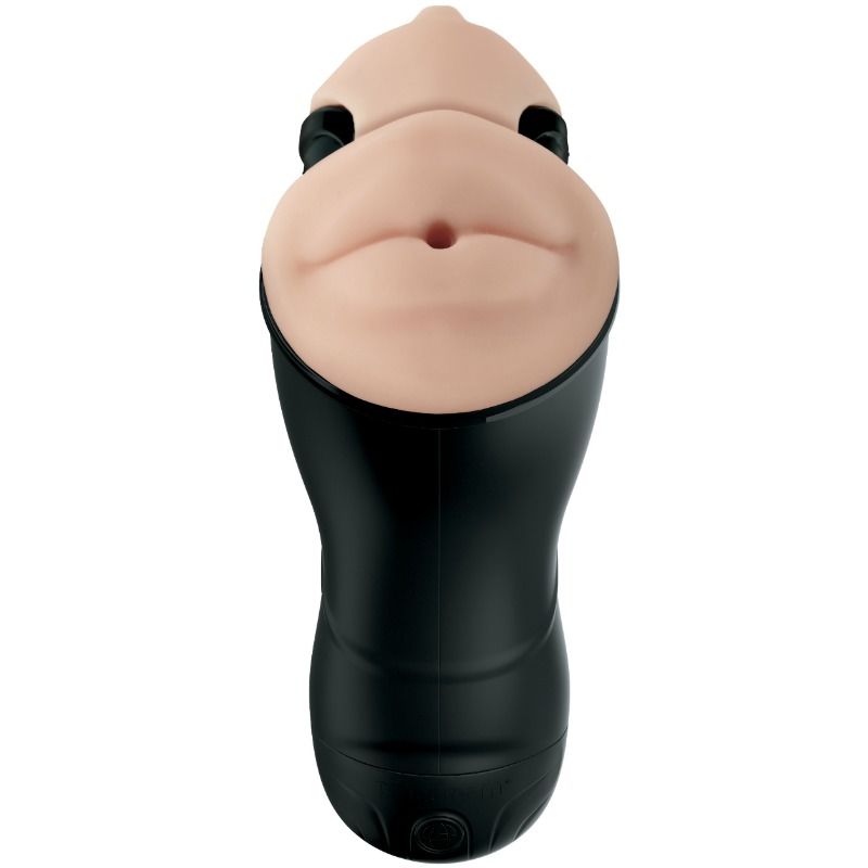 Dual-Action Vibrating Stroker