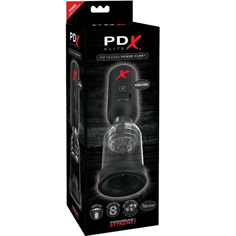 Tip Teazer Power Intimate Pump