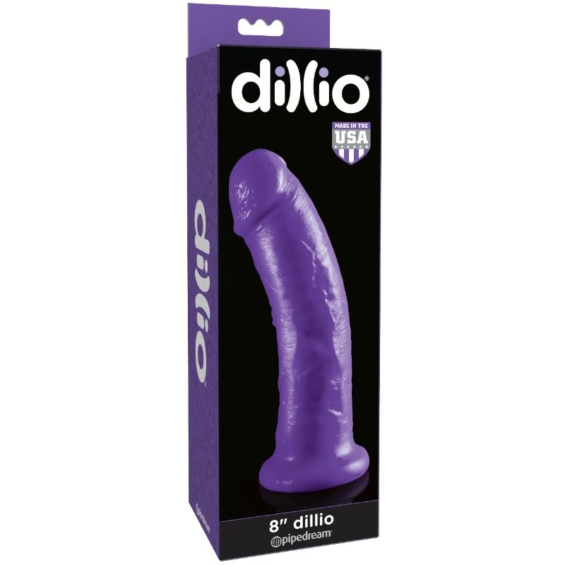 Dildo Roxo de 20 cm