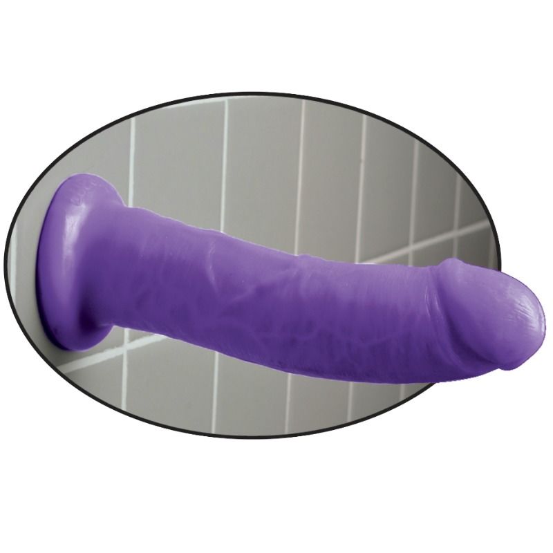 Dildo Roxo de 20 cm