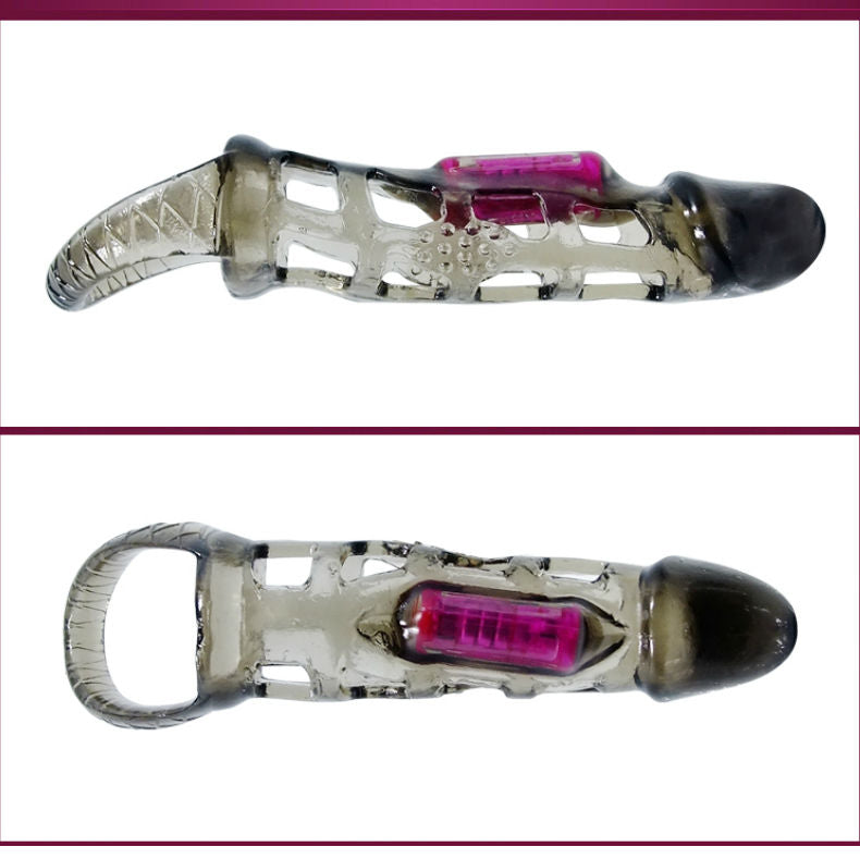 Vibrating Penis Extension Sleeve 13.5cm